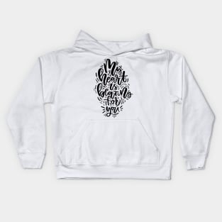 For You Kids Hoodie